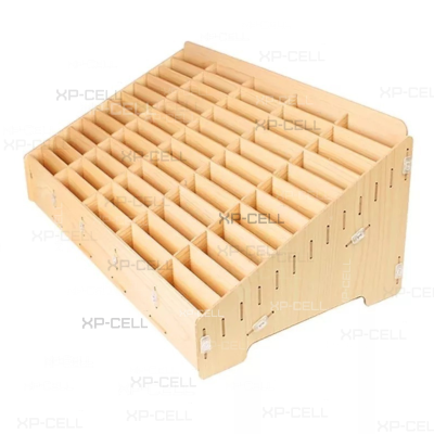 CAJA ORGANIZADORA DE TELEFONOS DE 48 REJILLAS SS-001C