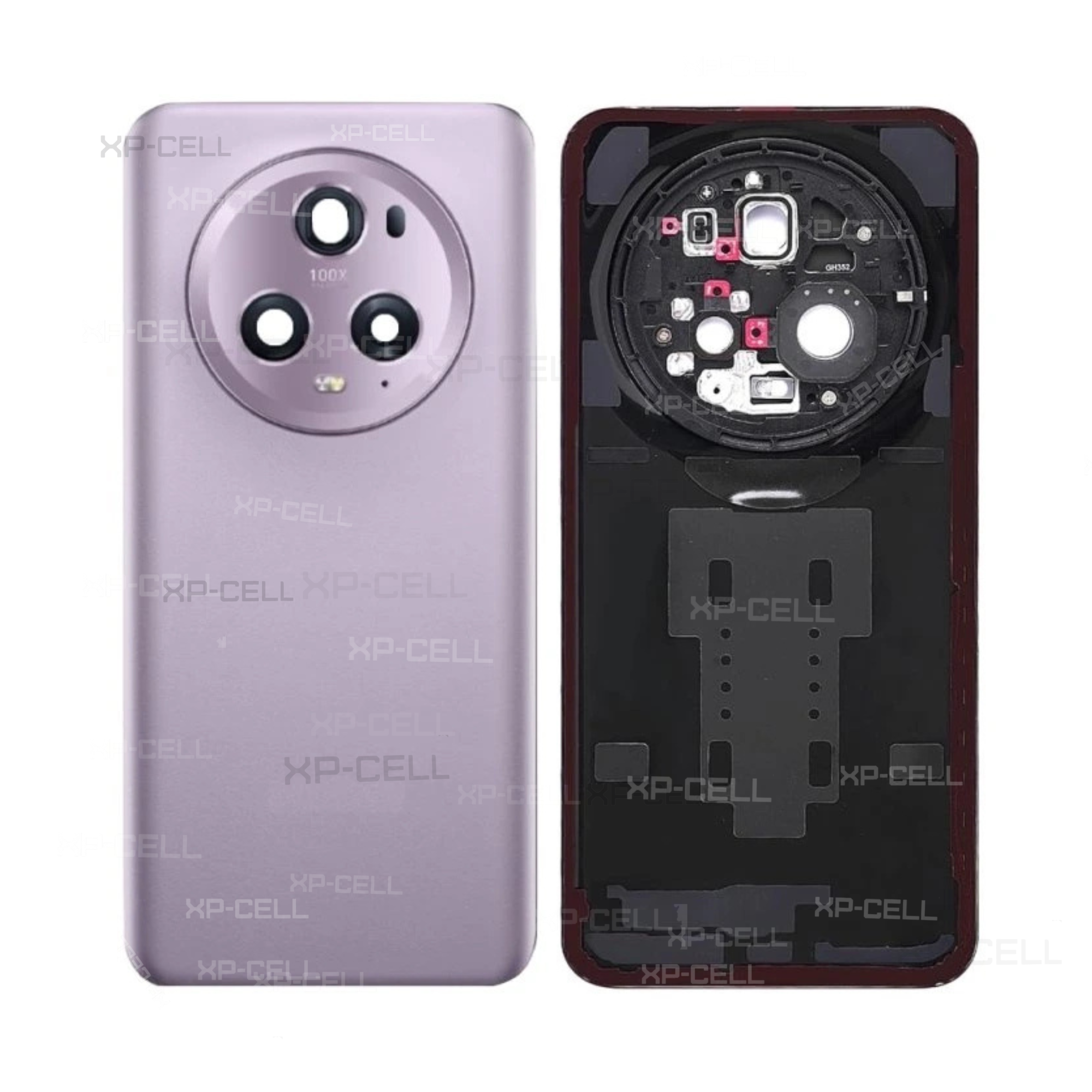 TAPA HONOR MAGIC 5 PRO (MORADO)