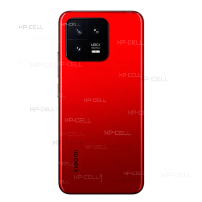 TAPA XIAOMI 13 (ROJO)