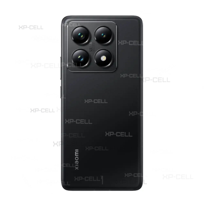 TAPA XIAOMI 14T / 14T PRO (NEGRO)