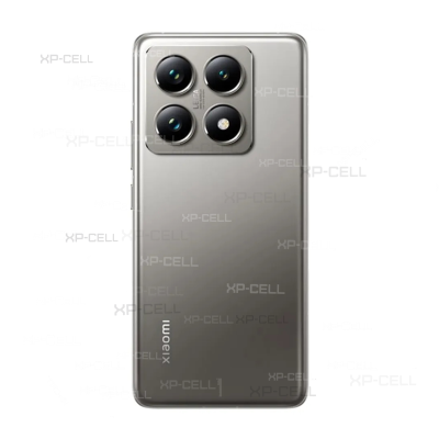 TAPA XIAOMI 14T / 14T PRO (GRIS)