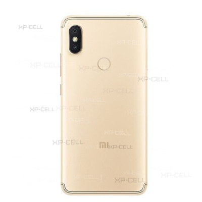 TAPA REDMI S2 (DORADO)
