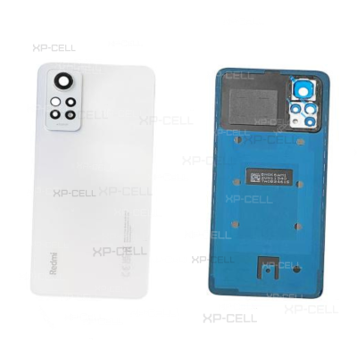 TAPA XIAOMI NOTE 12 PRO CON LENTE (BLANCO)