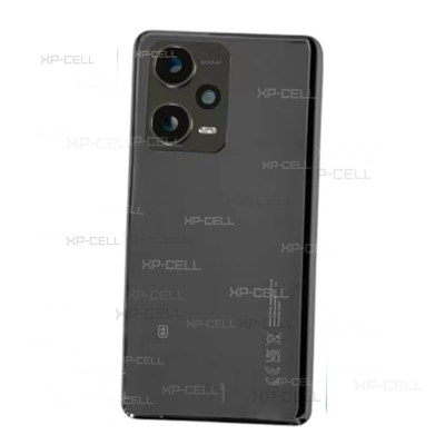 TAPA XIAOMI NOTE 12 PRO PLUS (NEGRO)