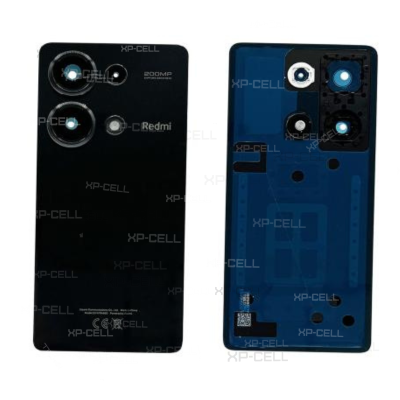 TAPA NOTE 13 PRO 4G (OSCURO)