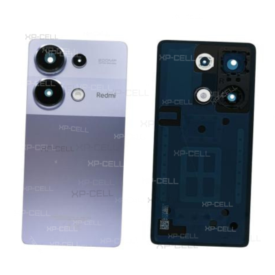 TAPA NOTE 13 PRO 4G (VIOLETA)