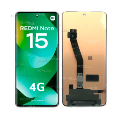 PANTALLA XM NOTE 15 4G (INCELL)
