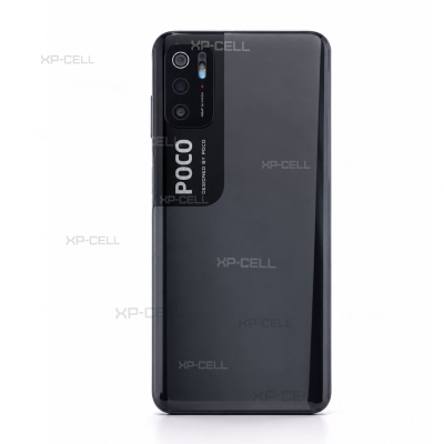 TAPADERA CON LENTE  XIAOMI POCO M3 PRO (OSCURO)