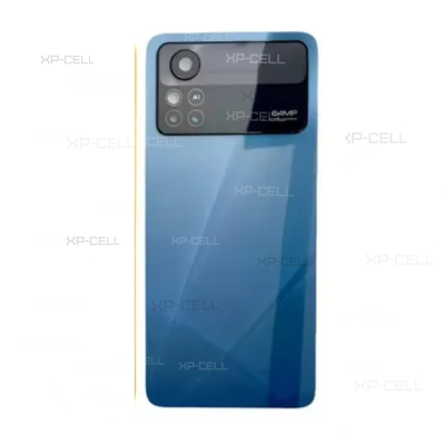 TAPADERA XIAOM POCO M4 PRO CON LENTE (AUZL)