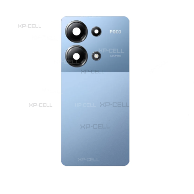 TAPA XIAOMI POCO M6 PRO (AZUL)