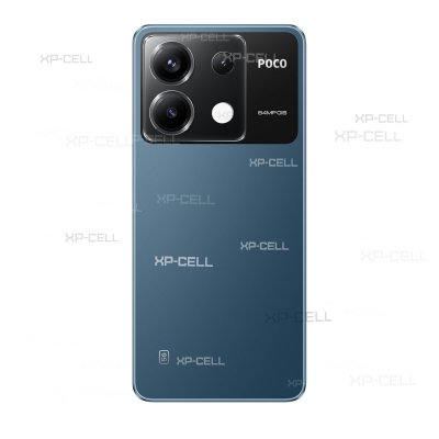 TAPADERA CON LENTE XIAOMI POCO X6 5G (VERDE)
