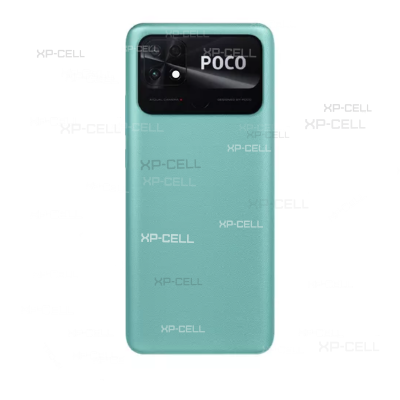 TAPADERA CON LENTE XIAOMI POCO C40 (VERDE)
