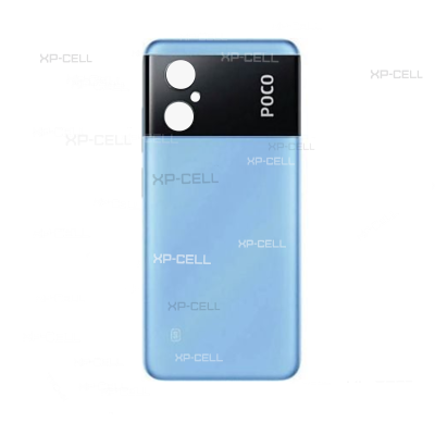 TAPADERA SIN LENTES XIAOMI POCO M4 5G (CELESTE)