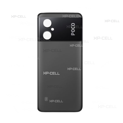 TAPADERA SIN LENTES XIAOMI POCO M4 5G (NEGRA)