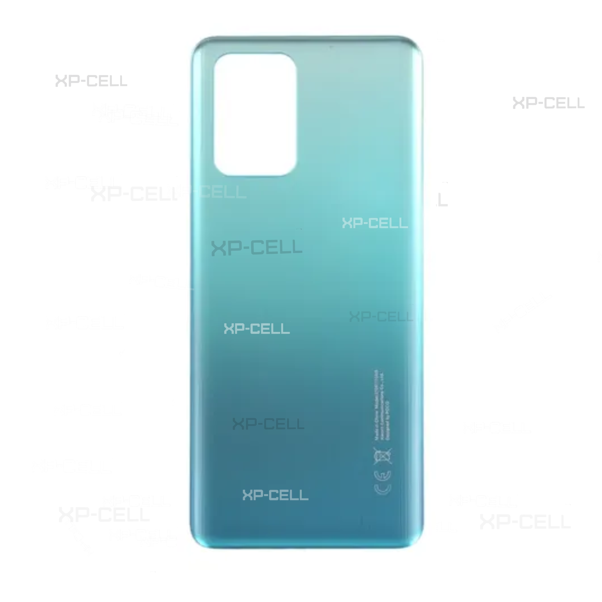 TAPADERA SIN LENTE XIAOMI X3 GT(NEGRA)