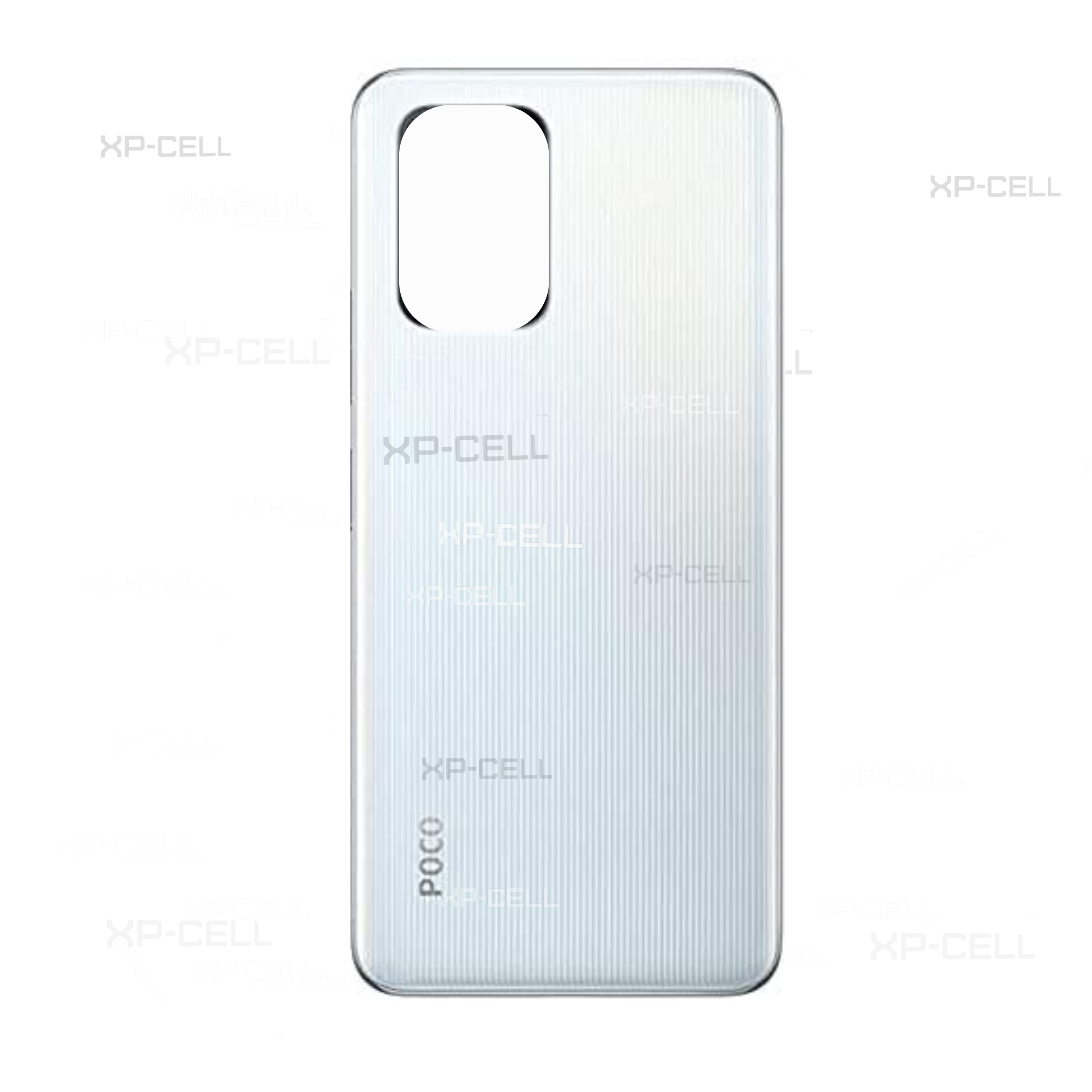 TAPADERA SIN LENTE XIAOMI X3 GT(BLANCA)