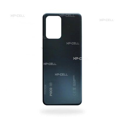 TAPADERA SIN LENTE XIAOMI POCO X4 GT (NEGRA)