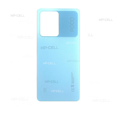 TAPA XIAOMI POCO X5 PRO (CELESTE)