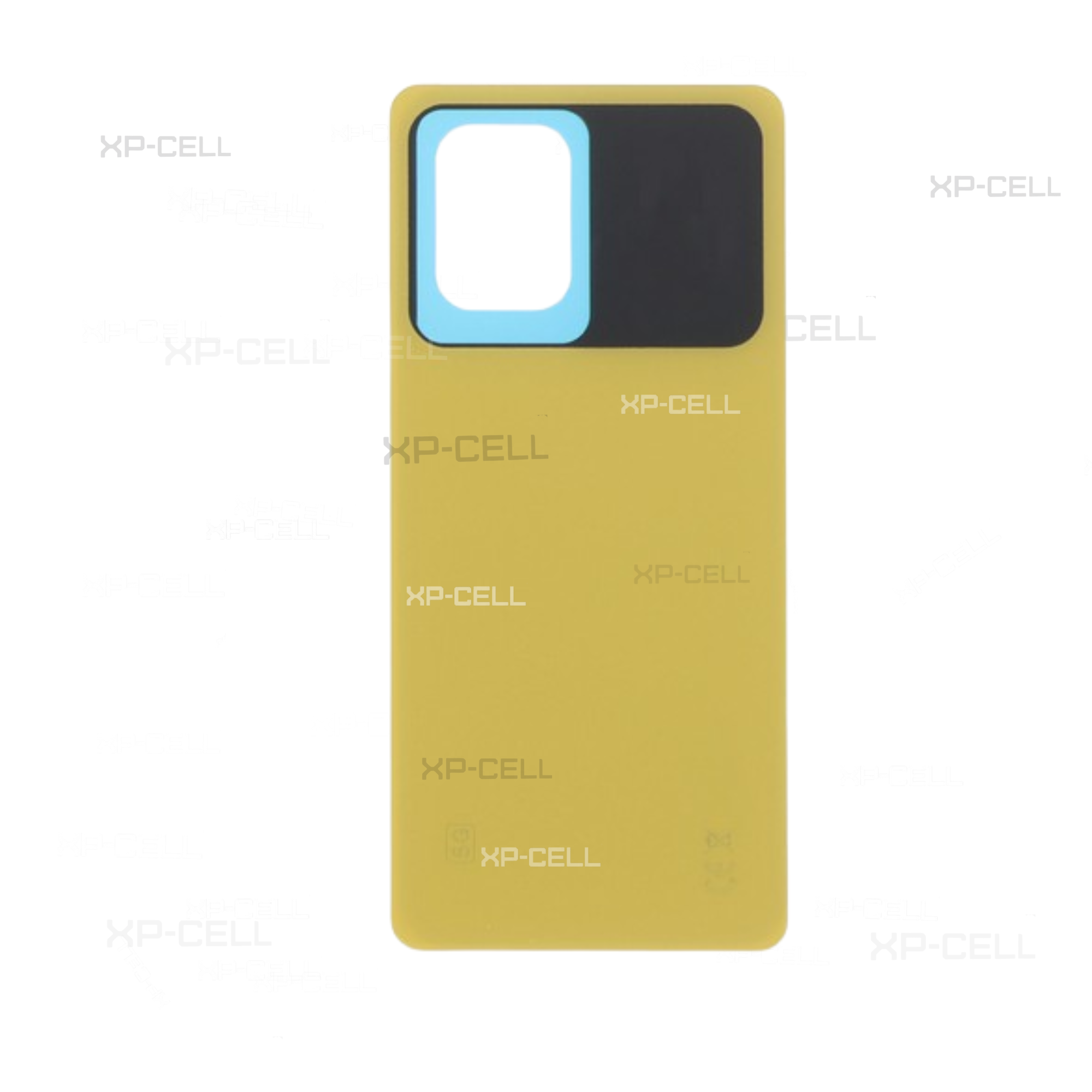 TAPA XIAOMI POCO X5 PRO (AMARILLA)