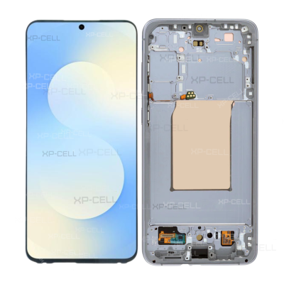 PANTALLA C/M SAMSUNG S25 FE (SILVER)