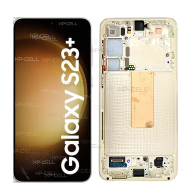 PANTALLA COMPATIBLE PARA SAMSUNG S23 PLUS CREMA
