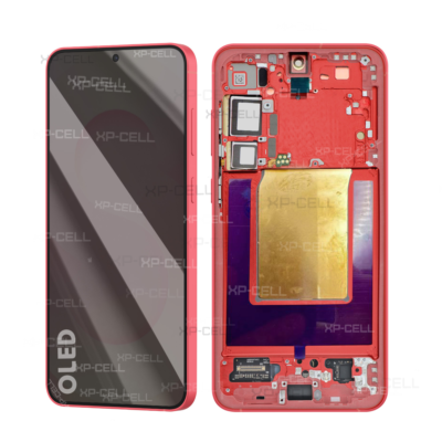 LCD COMPATIBLE PARA SAMSUNG S25 PLUS ROJO (PREMIUM)