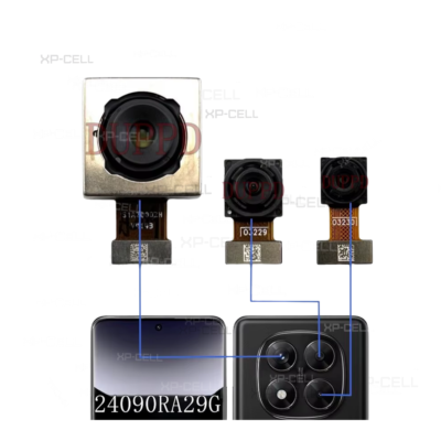 JUEGO DE CAMARAS TRASERAS XIAOMI NOTE 14 PRO