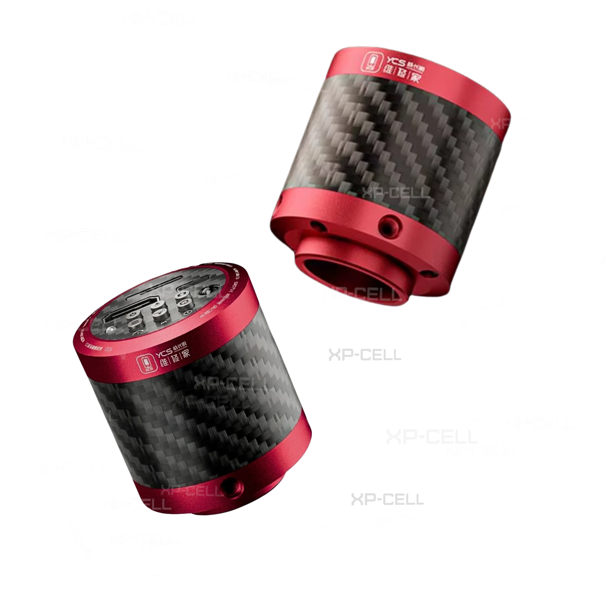 CAMARA PARA MICROSCOPIO TRINOCULAR YCS 4K CMOS