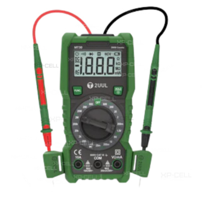 MULTIMETRO DIGITAL 2UUL MT30