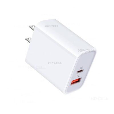 CUBO DE CARGA DOS EN UNO TIPO C / USB