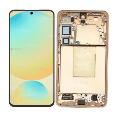 PANTALLA COMPATIBLE PARA SAMSUNG S24 NARANJA