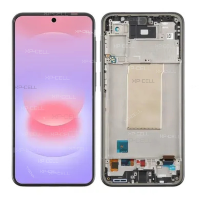 PANTALLA SAM A37 CON MARCO (OLED)