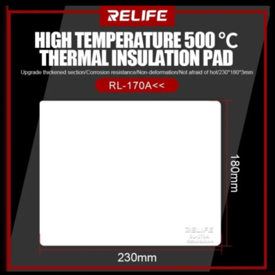 TAPETE RL-170A RESISTENTE A ALTAS TEMPERATURAS