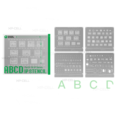 JUEGO DE PLATAFORMA PARA REBALLING 2UUL BG01 ABDC DEL IP8-16PM