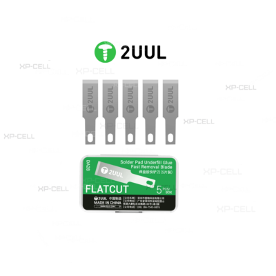CUCHILLAS REMOVEDORAS DE ADHESIVO 2UUL DA28