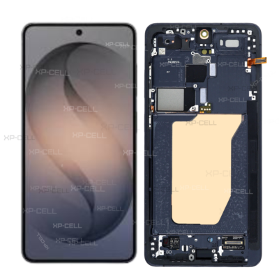 PANTALLA COMPATIBLE PARA SAMSUNG S26 ULTRA (PREMIUM CON MARCO) NEGRO