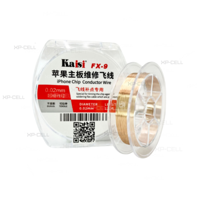 HILO PARA JUMPERS KAISI FX-9 0.02MM (120M)