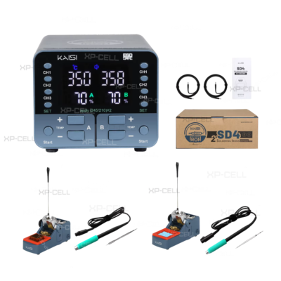 ESTACION DE SOLDADURA KAISI SD4 (110V) DUAL T210+T245
