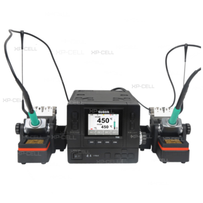 ESTACION DE SOLDADURA DUAL SUGON T66 (110V) 210 Y 245