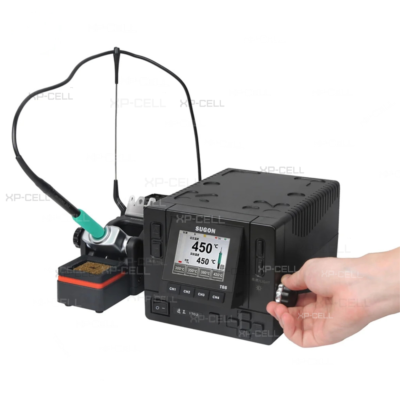 ESTACION DE SOLDADURA SUGON T66 (110V) 210
