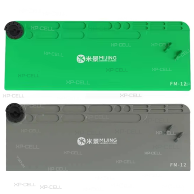 TAPETE ANTIESTÁTICO MIJING F-12 (VERDE, GRIS)