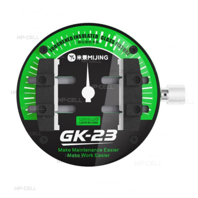 SUJETADOR DE PLACA MIJING GK-23