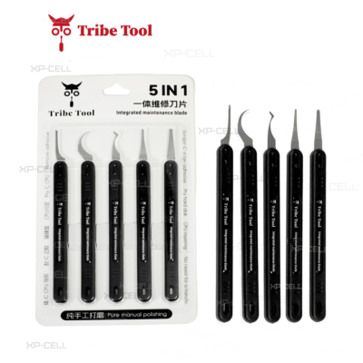 KIT DE PINZAS CON PUNTAS VARIADAS TRIBE TOOL