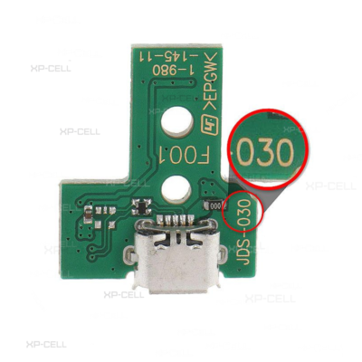 MODULO DE CARGA USB DE 12 PINES PARA MANDOS DE PS4 (VERSION 3)