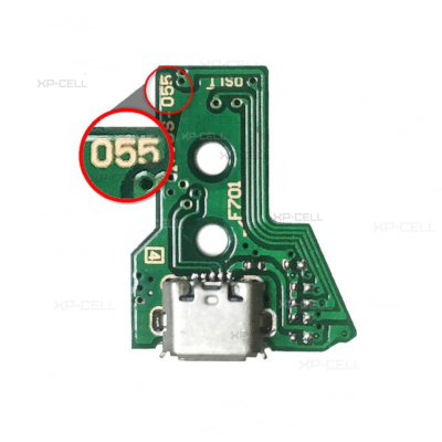 MODULO DE CARGA USB DE 12 PINES PARA MANDOS DE PS4 (VERSION 1)
