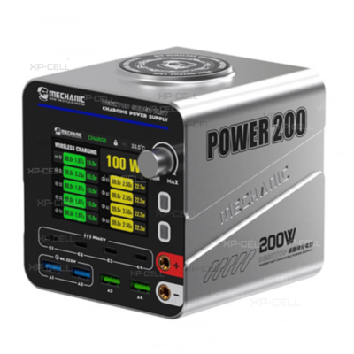 FUENTE DE PODER MECHANIC POWER 200