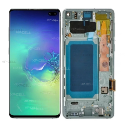 PANTALLA COMPATIBLE PARA SAMSUNG S10 PLUS (VERDE)