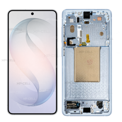 PANTALLA C/M SAM S26 CELESTE (PREMIUM)