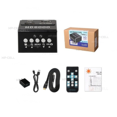 CAMARA PARA MICROSCOPIO KAISI HD 6000