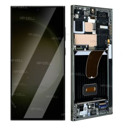 PANTALLA COMPATIBLE PARA SAMSUNG S23 ULTRA VERDE (OLED)